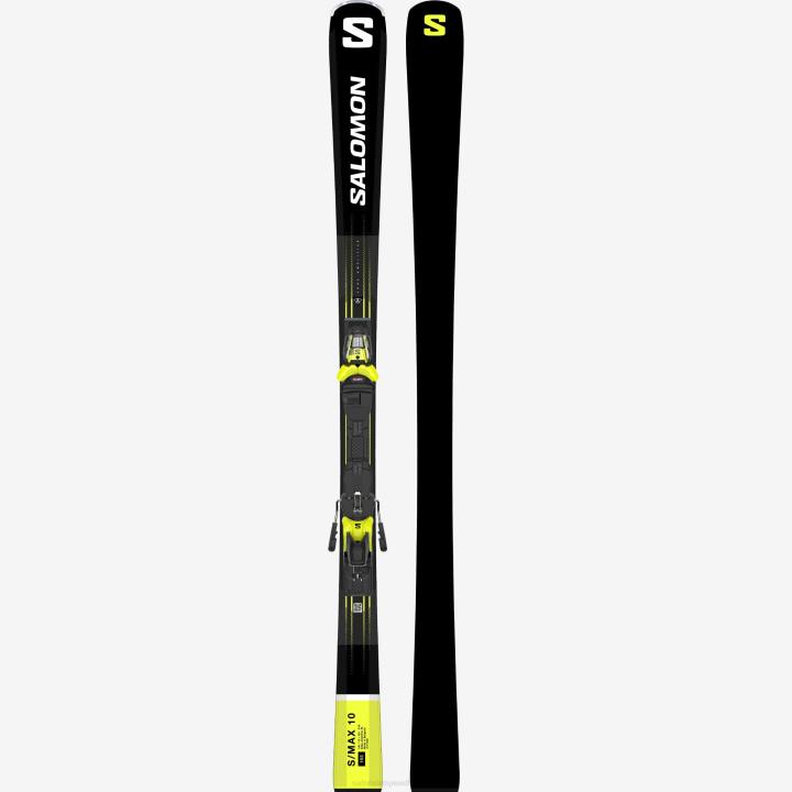 T8842771 Salomon fekete/sav zöld/fehér s max 10 + m12 gw f80 sí fekete sav zöld fehér