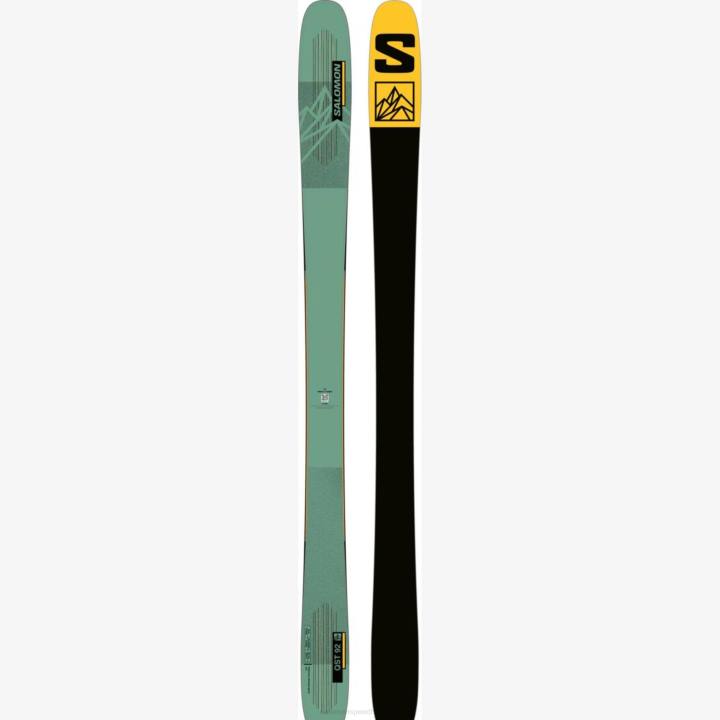 T884307 Salomon zöld luc/napelem/fekete qst 92 sízöld lucfenyő