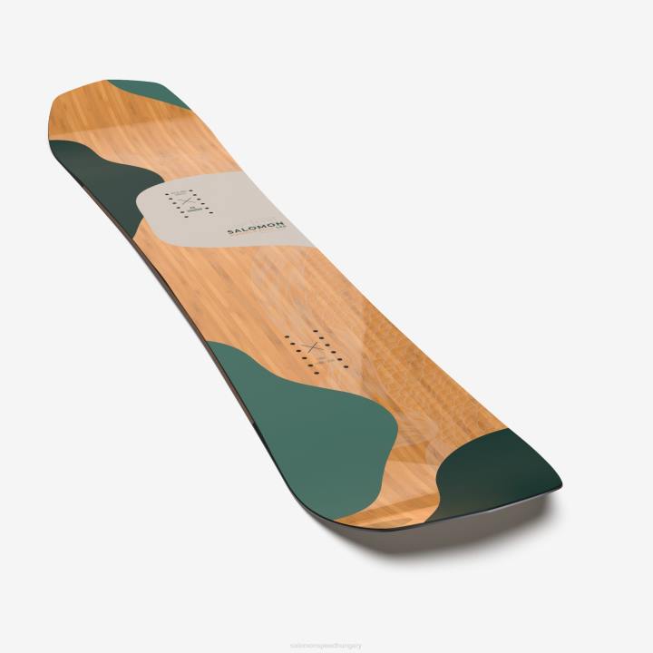 T8841942 Salomonnői all-mountain snowboard dübörgő hal