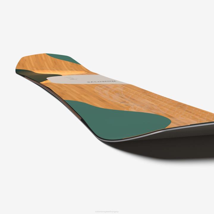 T8841942 Salomonnői all-mountain snowboard dübörgő hal