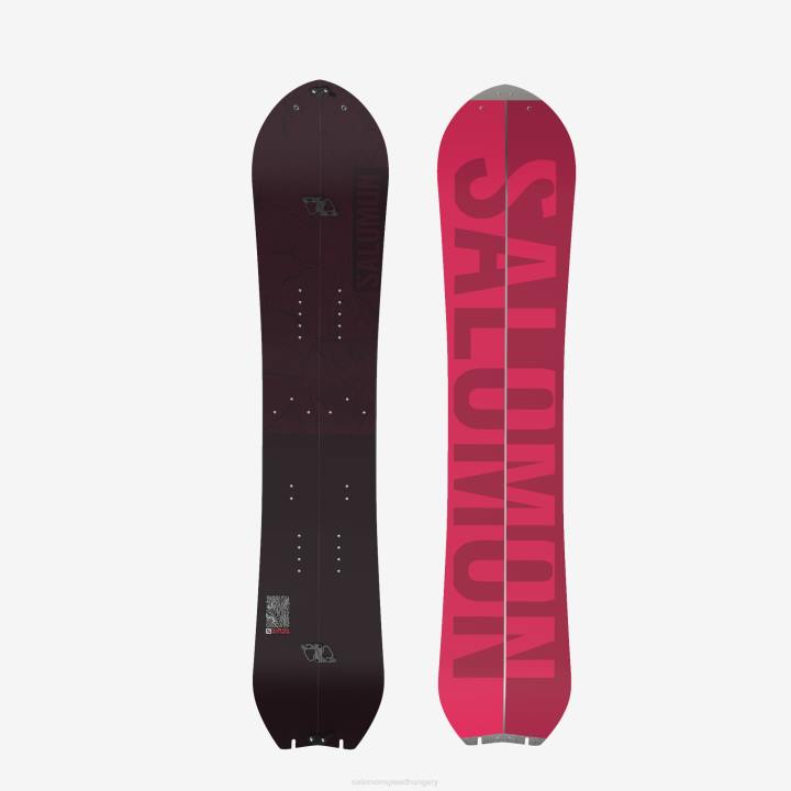 T8841952 Salomonnői túra snowboard párna beszélgetés osztva