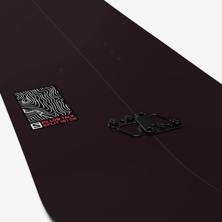 T8841952 Salomonnői túra snowboard párna beszélgetés osztva