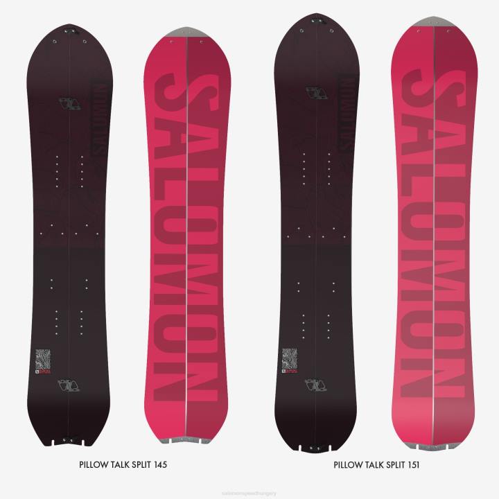 T8841952 Salomonnői túra snowboard párna beszélgetés osztva