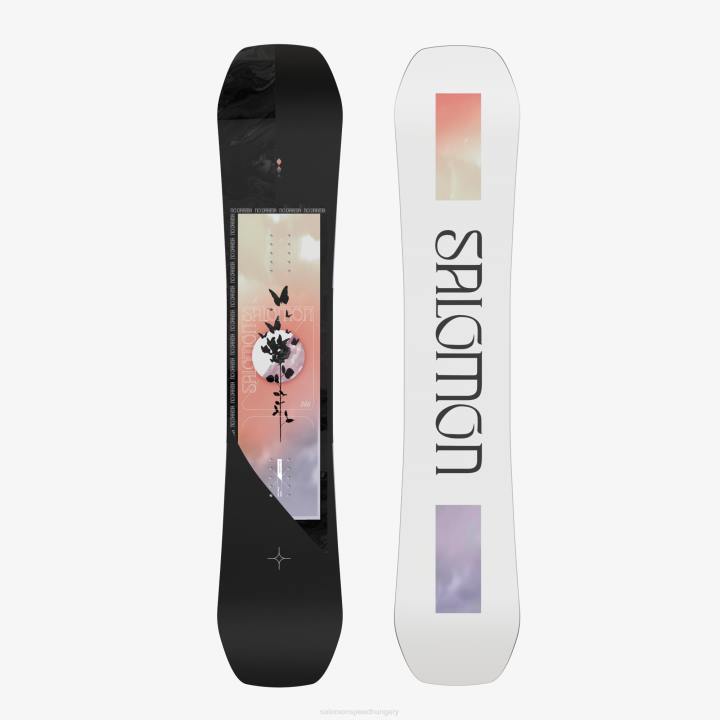 T884371 Salomon fekete/rózsaszín no dráma snowboard nők fekete