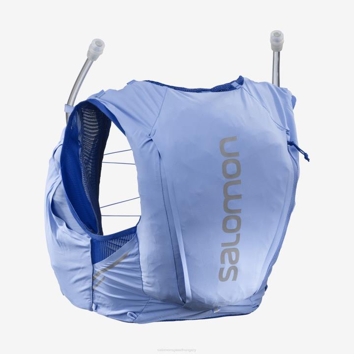 T8841855 Salomon provence-ében-tengeri kék női futómellény lombikkal, benne sense pro 10 provence kék