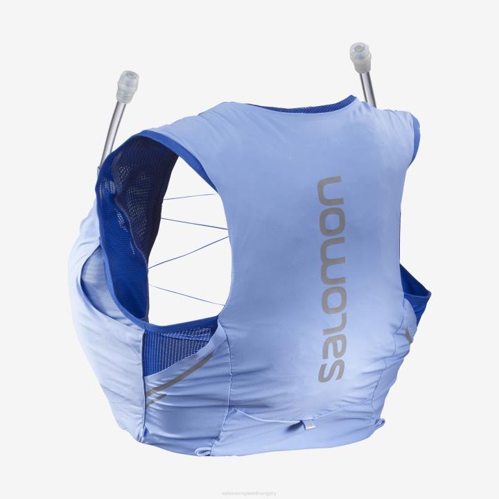 T8841857 Salomon provence-ében-tengeri kék női futómellény lombikkal, benne sense pro 5 tengeri kék