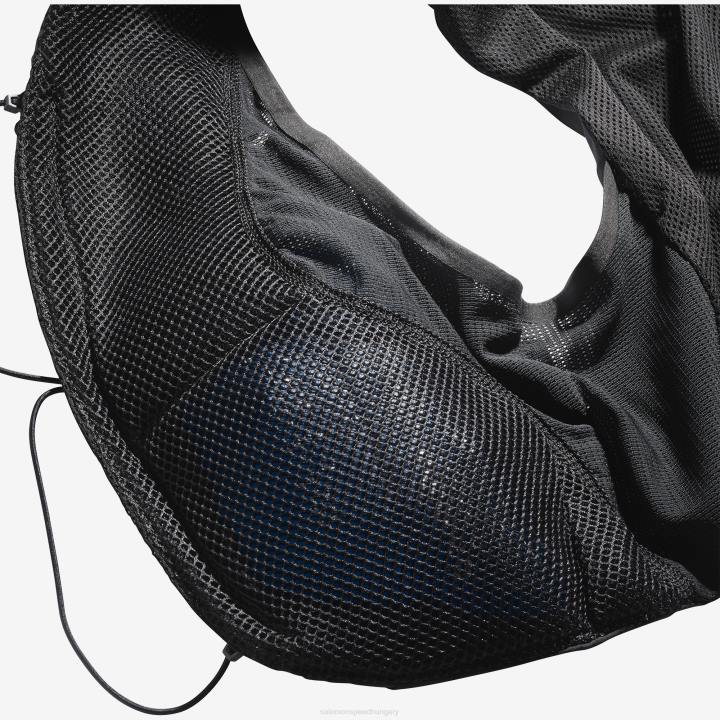 T8841858 Salomon fekete-ébenfa női futómellény lombikkal benne sense pro 5 fekete-ében