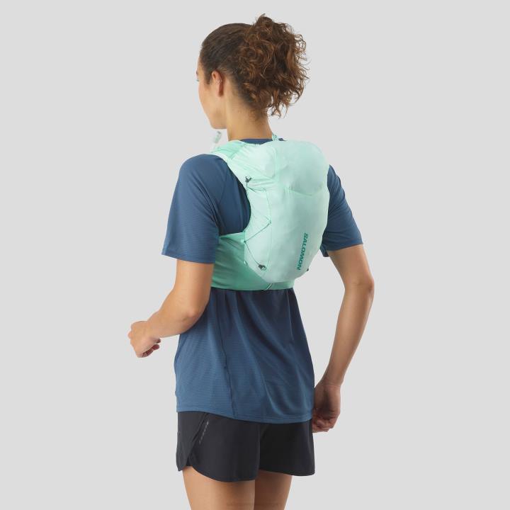 T8841862 Salomon strand üveg-ébenfa-medence kék női futómellény lombikkal együtt adv skin 12 pool blue