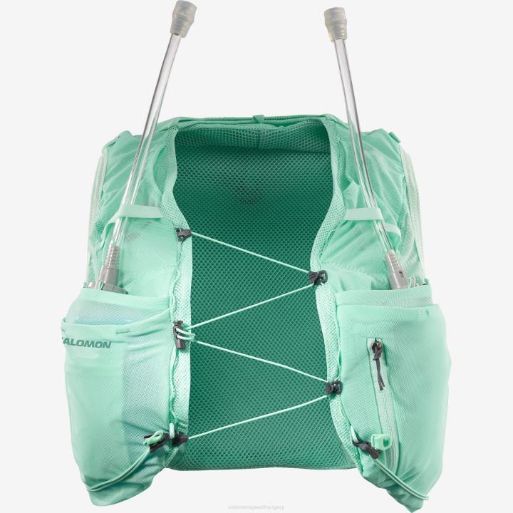 T8841862 Salomon strand üveg-ébenfa-medence kék női futómellény lombikkal együtt adv skin 12 pool blue