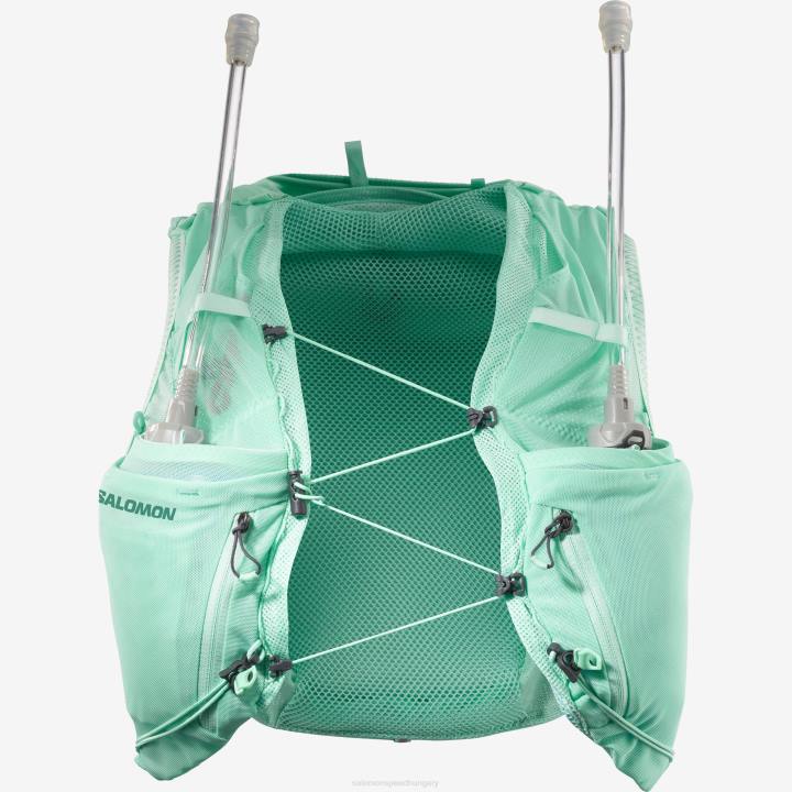 T8841863 Salomon strand üveg-ébenfa-medence kék női futómellény lombikkal együtt adv skin 5 beach blue