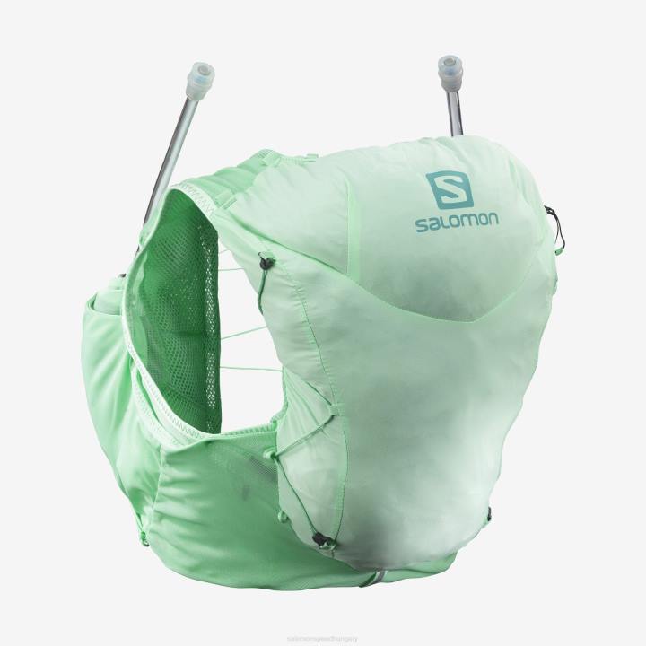 T884225 Salomon strandüveg/ébenfa/medencekék adv skin 12 w set beach glass