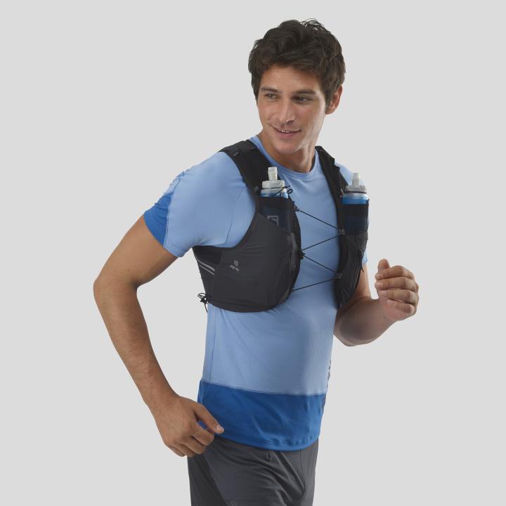 T8842562 Salomon fekete/ébenfa/fehér sense pro 10 készlet fekete ébenfa fehér