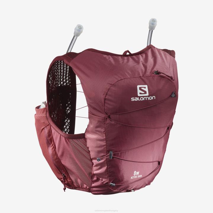 T8842567 Salomon föld vörös/cabernet aktív bőr 8 w-os föld vörös cabernet