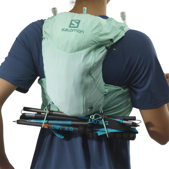 T8842579 Salomon strandüveg/ébenfa/medencekék adv skin 12 w set beach glass ébenfa medence kék