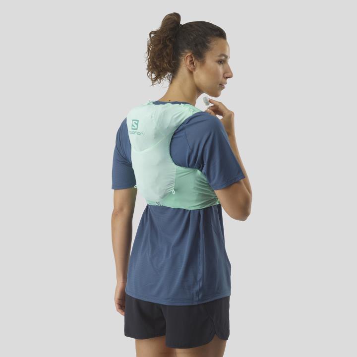 T8842582 Salomon strandüveg/ébenfa/medencekék adv skin 5 w set női strand üveg ébenfa medence kék