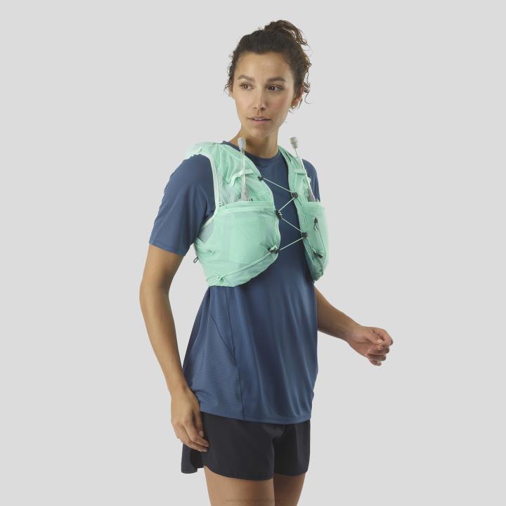 T8842582 Salomon strandüveg/ébenfa/medencekék adv skin 5 w set női strand üveg ébenfa medence kék