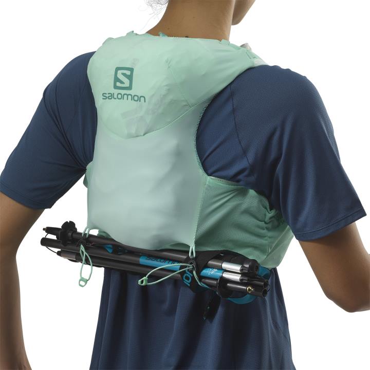 T8842582 Salomon strandüveg/ébenfa/medencekék adv skin 5 w set női strand üveg ébenfa medence kék
