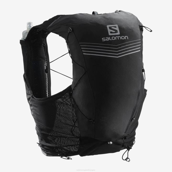 T8842592 Salomon fekete adv skin 12 set hidratáló csomag fekete