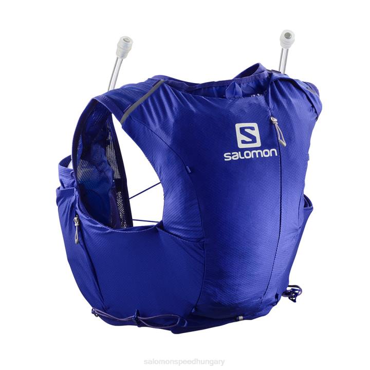T8843693 Salomon fekete-ébenfa/klematisz kék ötvözet adv skin 8 w set hidratáló pakolás klematis blue-loy