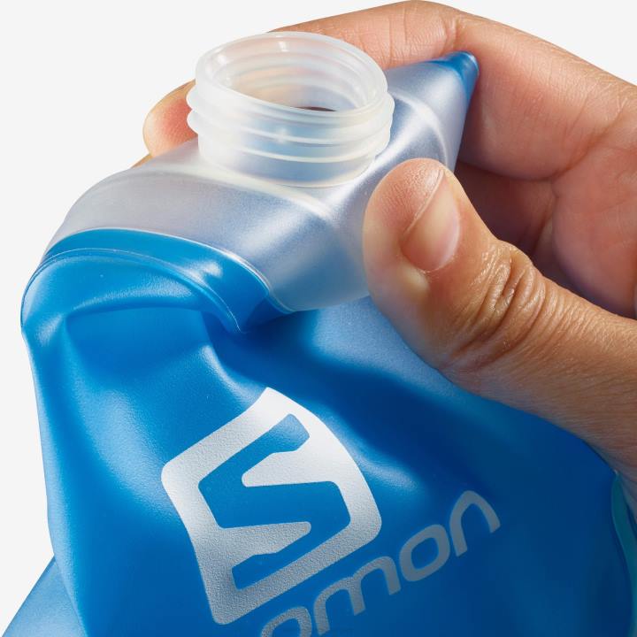 T884255 Salomon tiszta kék lágy lombik 500ml/17oz női tiszta kék