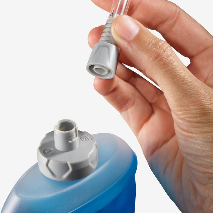 T884255 Salomon tiszta kék lágy lombik 500ml/17oz női tiszta kék