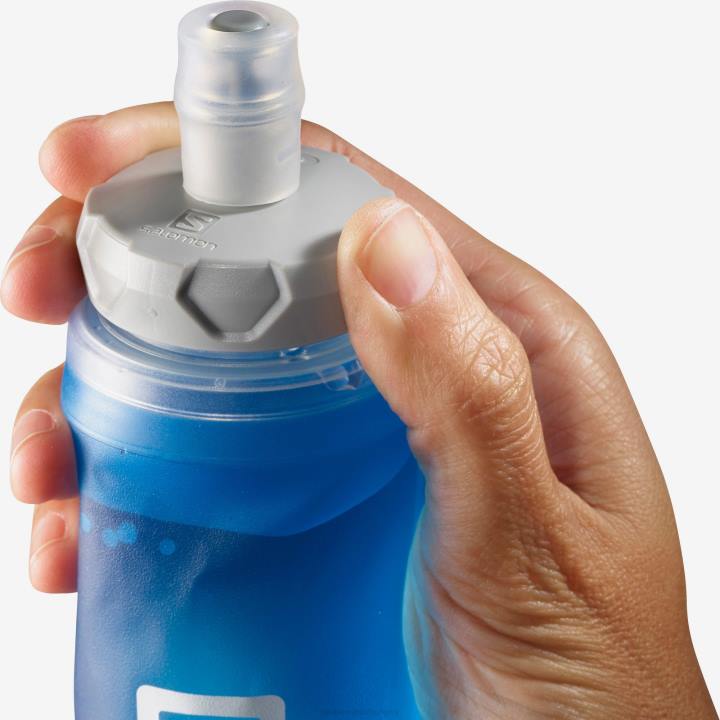 T884256 Salomon kék lágy lombik 500ml/17oz speed blue