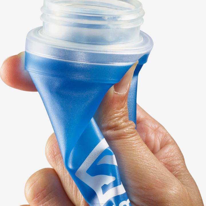 T884256 Salomon kék lágy lombik 500ml/17oz speed blue