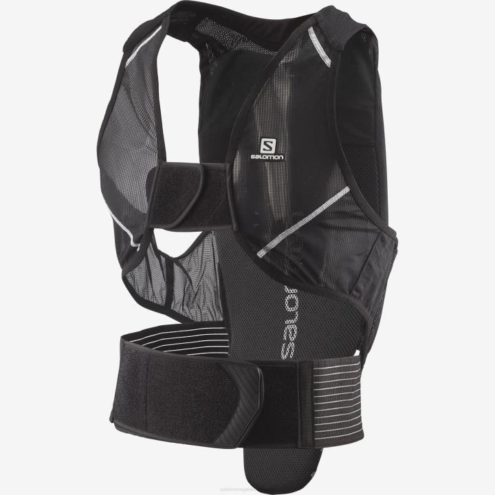 T8842701 Salomon fekete-fehér hátprote flexcell pro fekete-fehér új