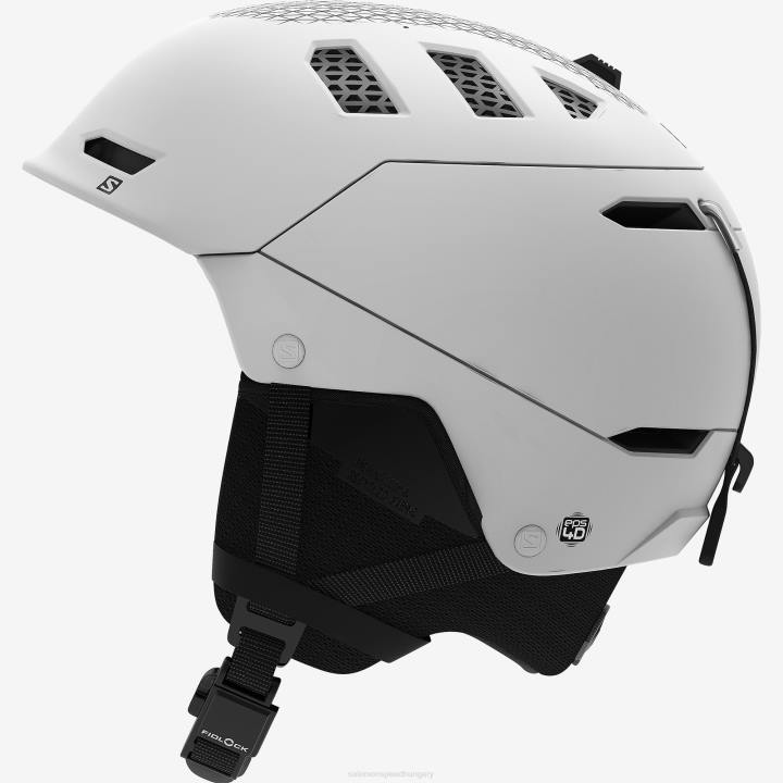 T8842656 Salomon fehér husk prime sisak fehér új