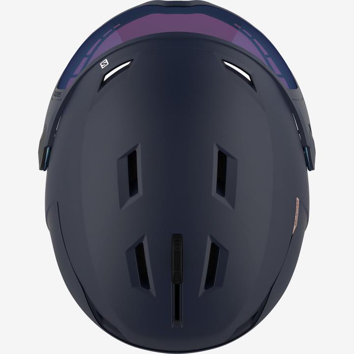 T8842661 Salomon wisteria haditengerészet icon lt visor photo sigma sisak wisteria navy új
