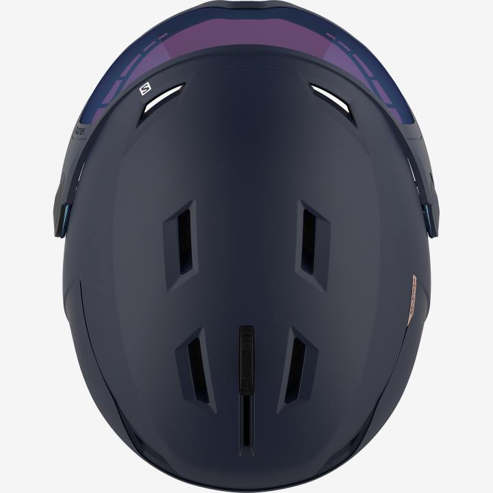 T884266 Salomon wisteria haditengerészet icon lt visor photo sigma sisak wisteria navy
