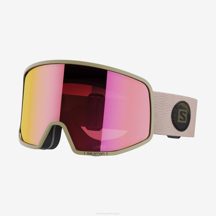 T8842681 Salomon martini olíva/mák piros lo fi sigma szemüveg martini oliva mák piros