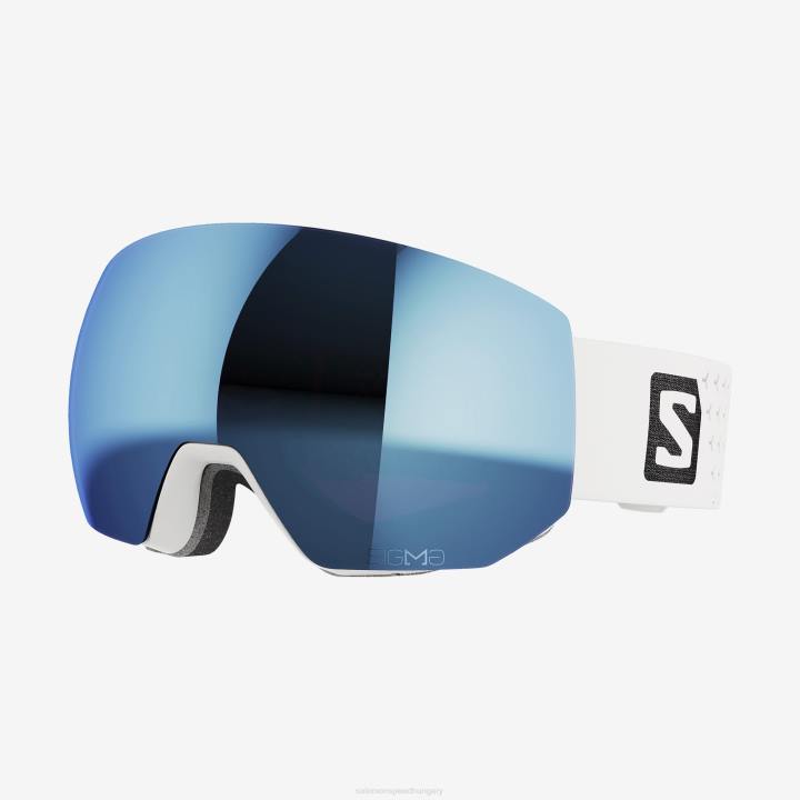T8842690 Salomon fehér/égkék rádium pro sigma szemüveg fehér ég kék