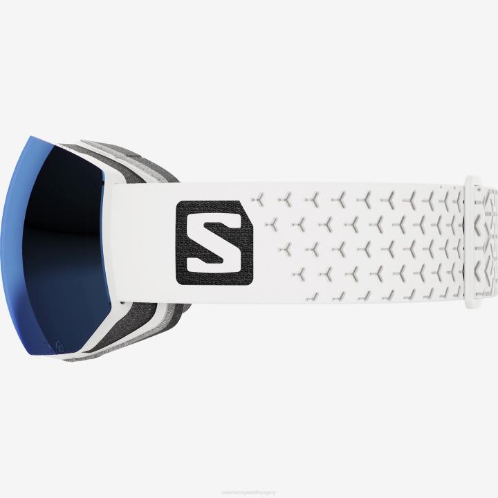 T8842690 Salomon fehér/égkék rádium pro sigma szemüveg fehér ég kék