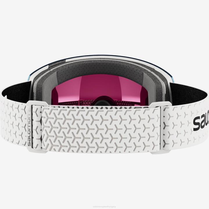 T8842690 Salomon fehér/égkék rádium pro sigma szemüveg fehér ég kék