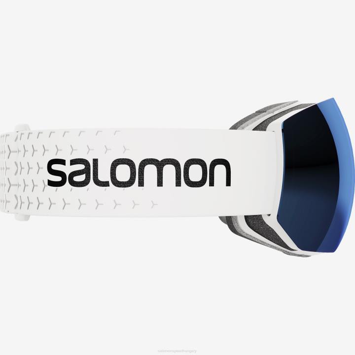 T8842690 Salomon fehér/égkék rádium pro sigma szemüveg fehér ég kék