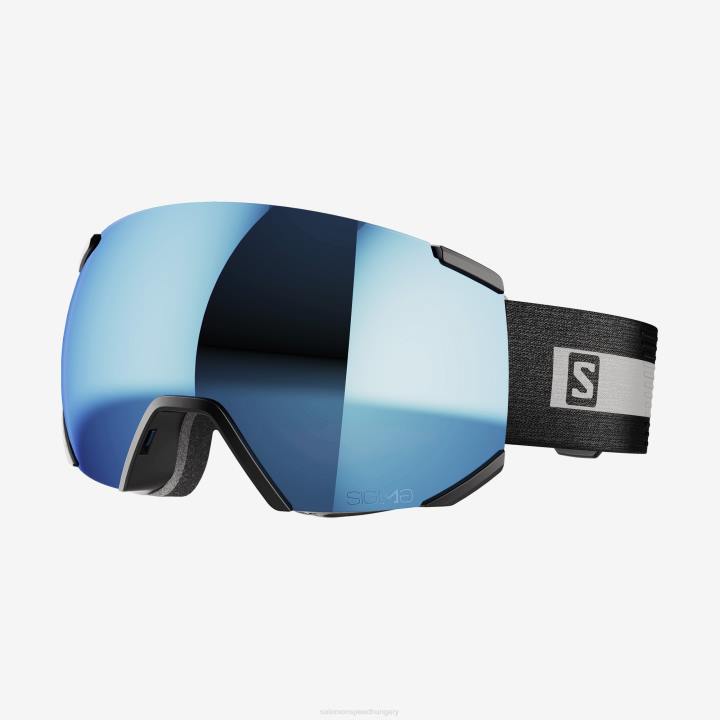 T8842694 Salomon fekete/égkék rádium sigma szemüveg fekete ég kék