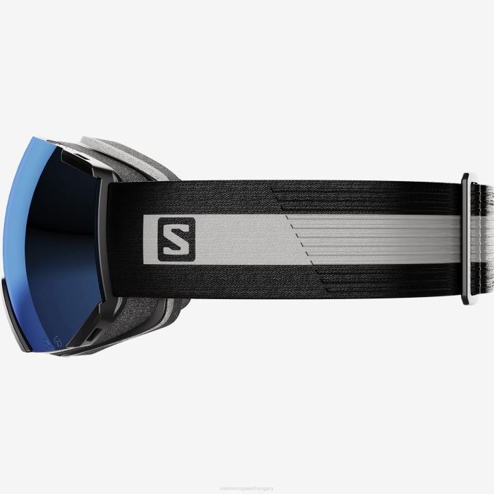 T8842694 Salomon fekete/égkék rádium sigma szemüveg fekete ég kék