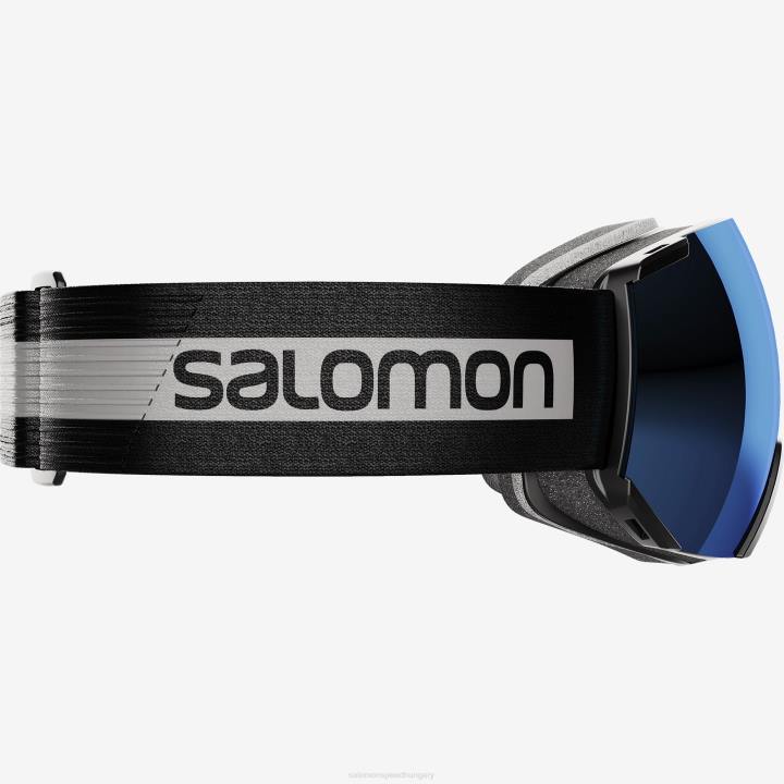 T8842694 Salomon fekete/égkék rádium sigma szemüveg fekete ég kék