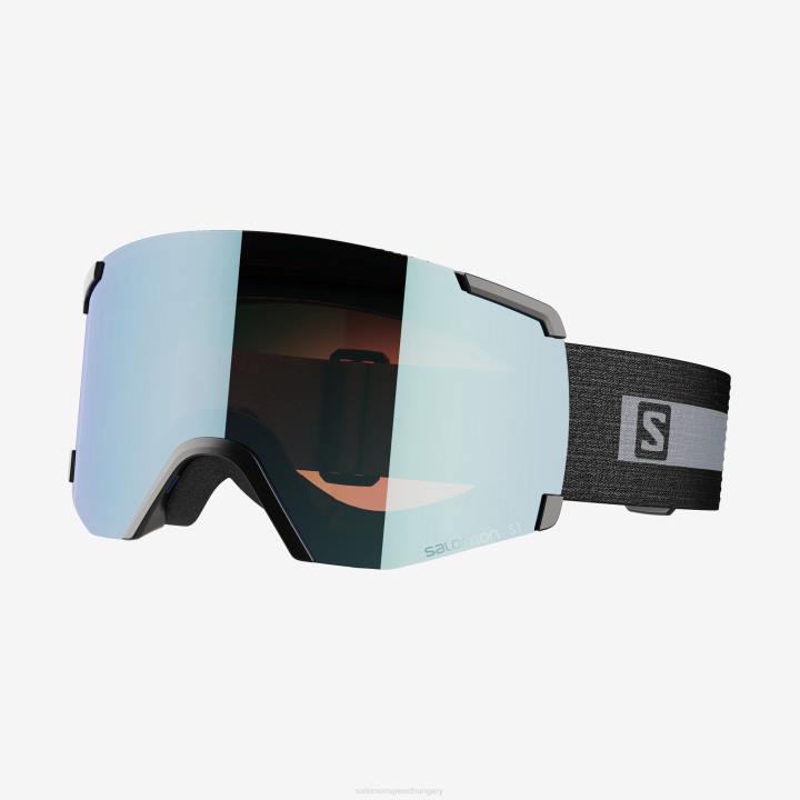 T8842696 Salomon fekete/lolight l.blue s nézet ml szemüveg fekete lolight l.kék