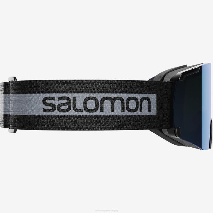 T8842696 Salomon fekete/lolight l.blue s nézet ml szemüveg fekete lolight l.kék