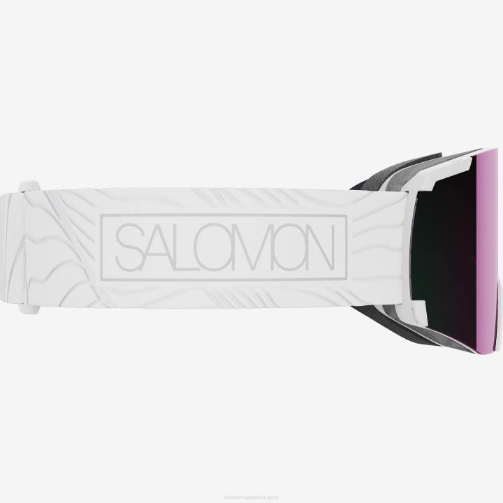 T8842697 Salomon fehér s nézet sigma szemüveg fehér