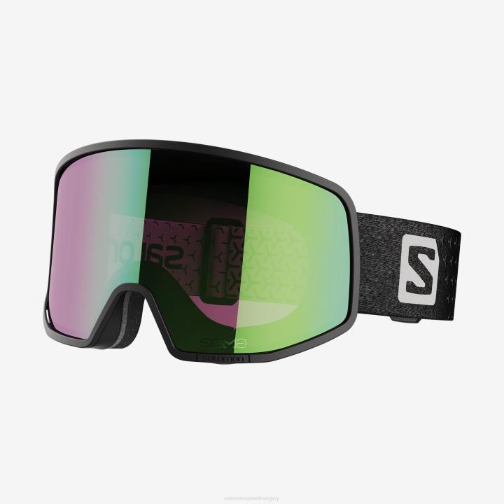 T884283 Salomon fekete/egyedi smaragd lo fi sigma szemüveg fekete