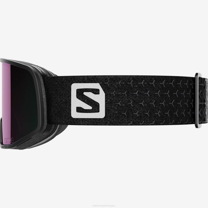 T884283 Salomon fekete/egyedi smaragd lo fi sigma szemüveg fekete