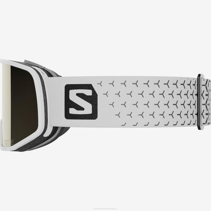 T884284 Salomon fehér/fekete arany lo fi sigma szemüveg fehér fekete arany