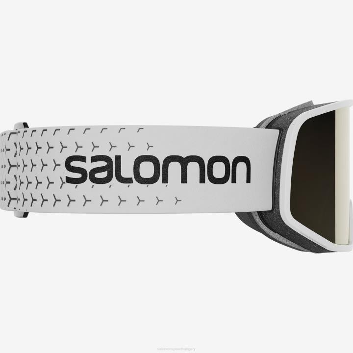 T884284 Salomon fehér/fekete arany lo fi sigma szemüveg fehér fekete arany