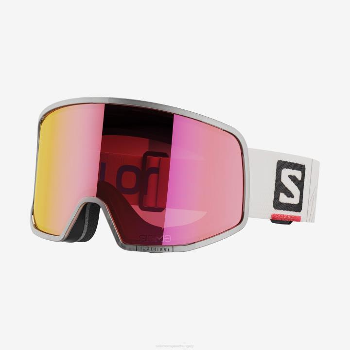 T884285 Salomon fehér/qst lo fi sigma szemüveg fehér