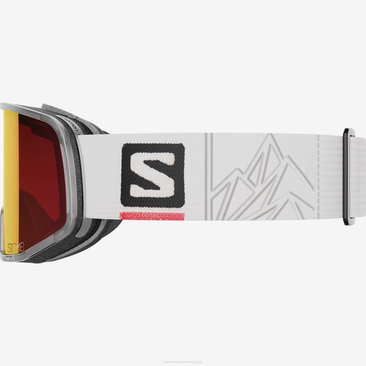 T884285 Salomon fehér/qst lo fi sigma szemüveg fehér